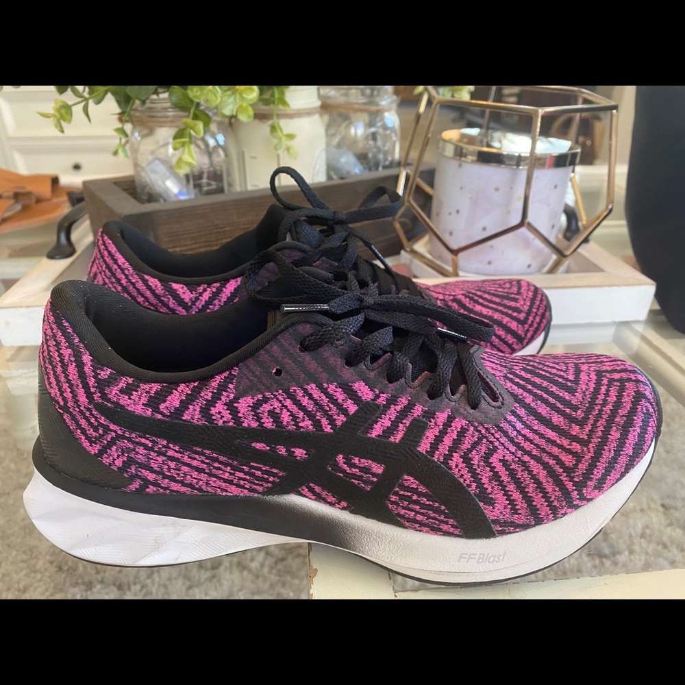 Asics running shoes